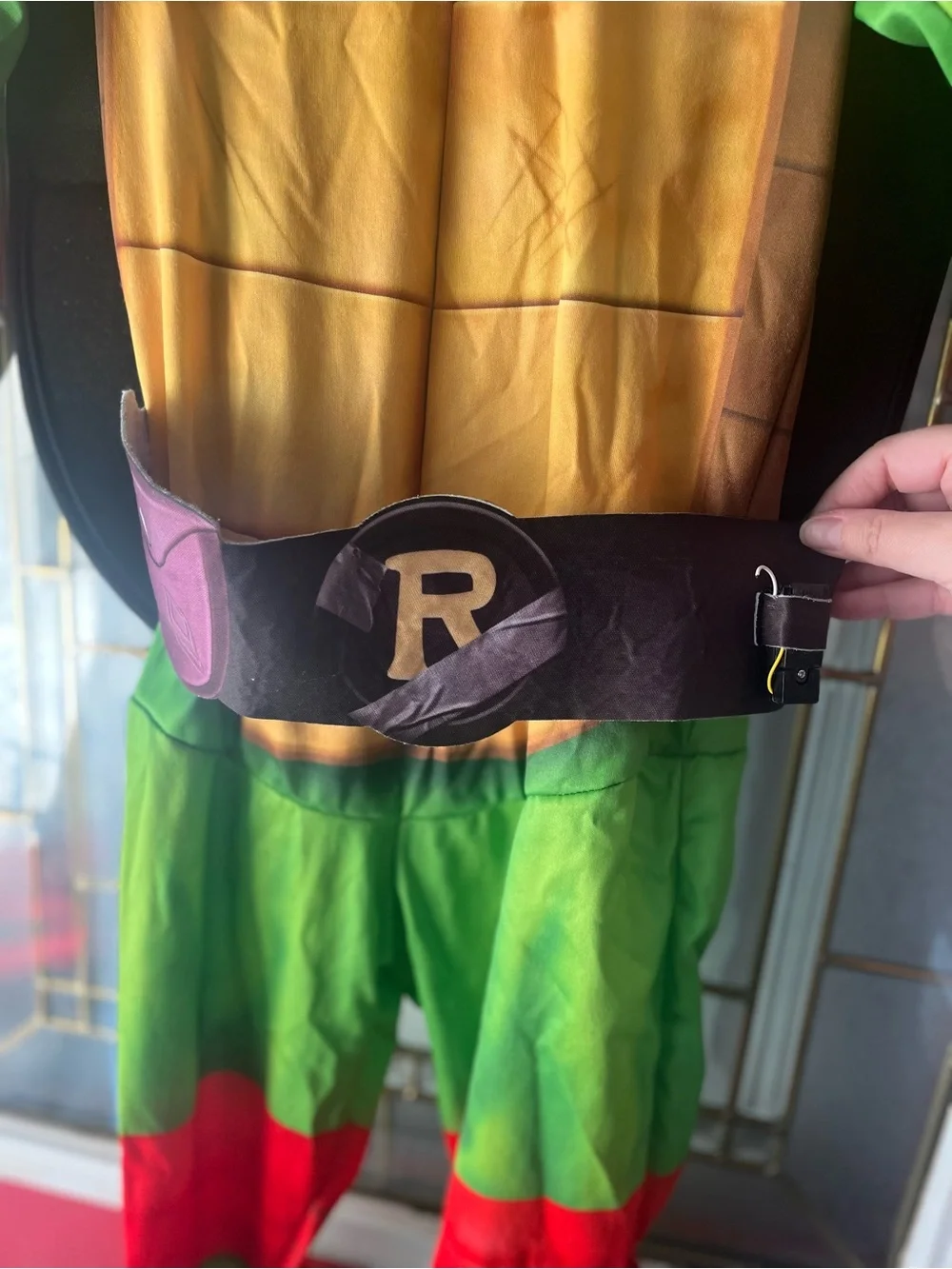 Teenage Mutant Ninja Turtle Kids Costume - Raphael